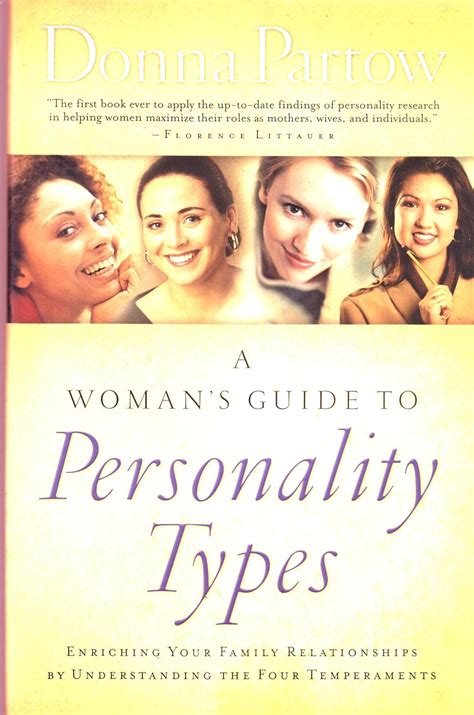 a womans guide to personality types enriching your family relationships by pdf Doc