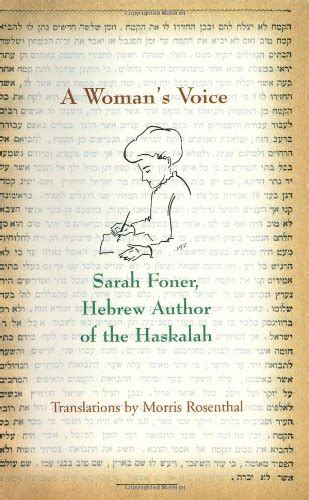 a womans voice sarah foner hebrew author of the haskalah Doc