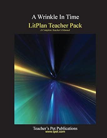 a wrinkle in time litplan a novel unit teacher guide with daily lesson plans litplans on cd Epub