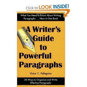 a writers guide to powerful paragraphs Reader