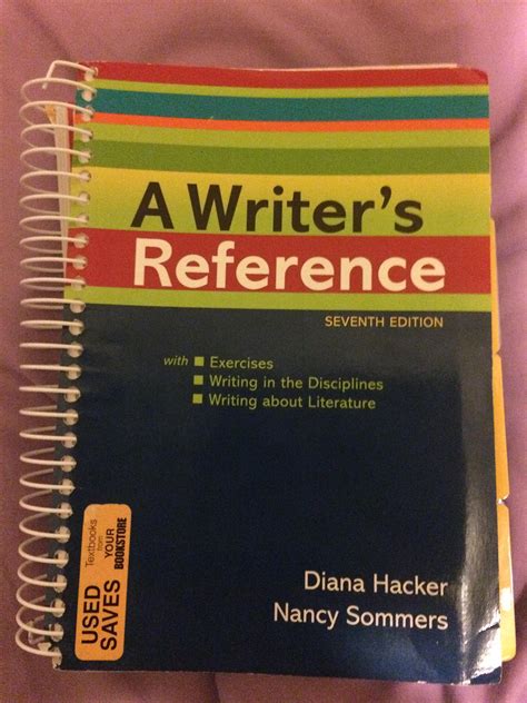 a writers reference 7th edition pdf download Reader