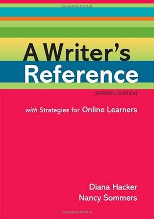 a writers reference with strategies for online learners Epub