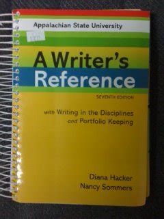 a writers reference with writing in the disciplines PDF