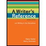 a writers reference with writing in the disciplines spiral Doc