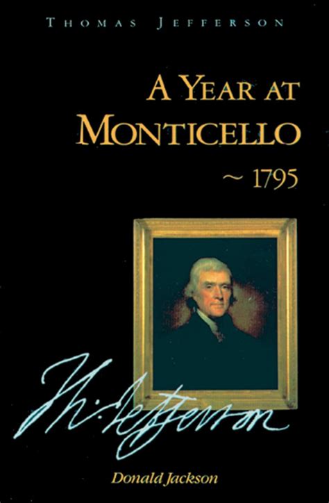 a year at monticello 1795 Reader