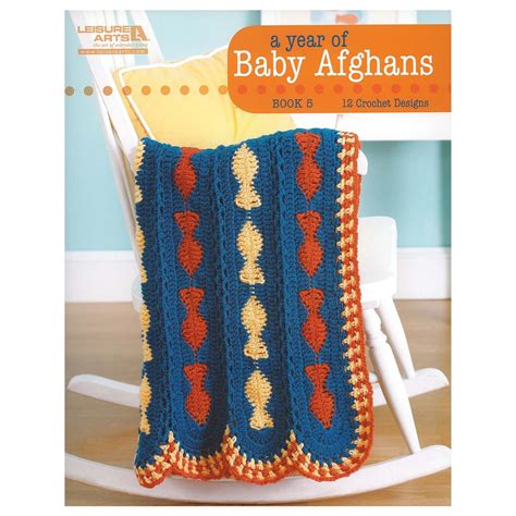 a year of baby afghans book 5 leisure arts 5260 Reader