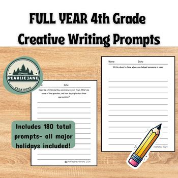 a year of creative writing prompts Kindle Editon
