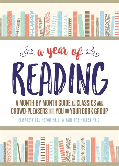 a year of reading a month by month guide to classics and crowd pleasers for you or your book group Doc