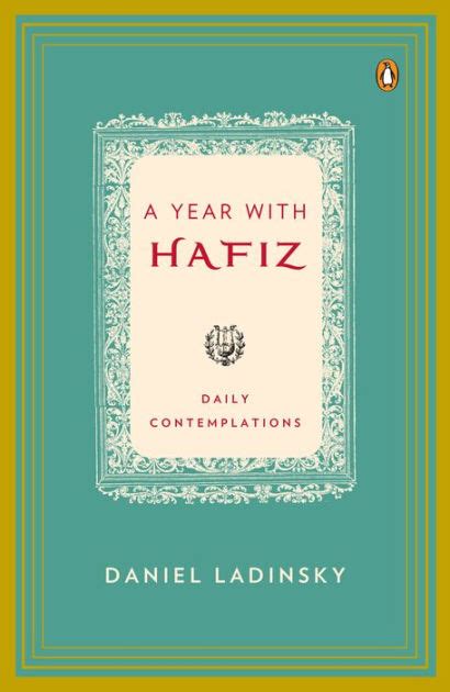 a year with hafiz daily contemplations Reader