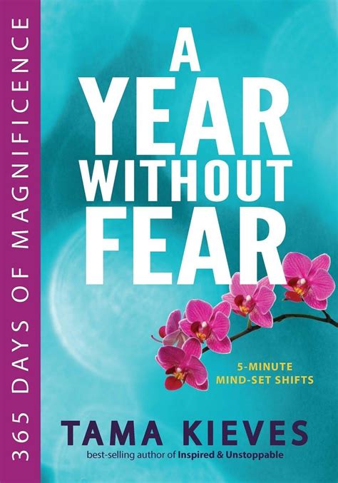a year without fear 365 days of magnificence Kindle Editon