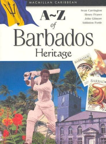 a z of barbados heritage macmillan caribbean a z series Epub