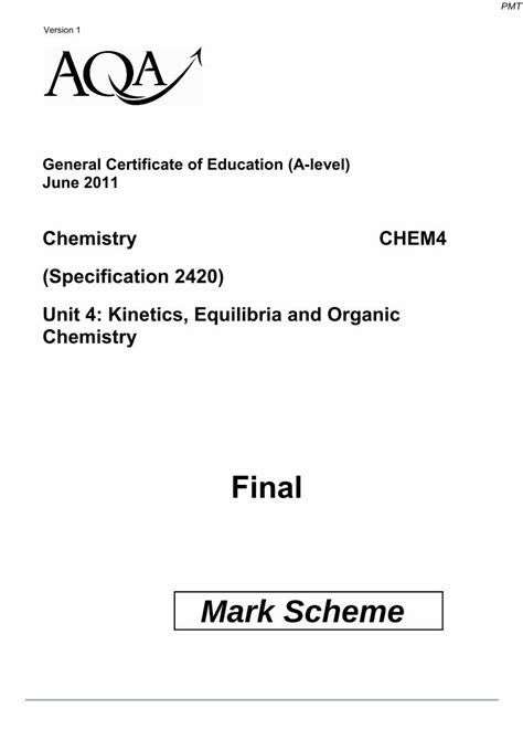 a-level-chemistry-mark-scheme-unit-6x-a2-externally-marked Ebook Epub