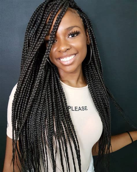 a. Box Braids