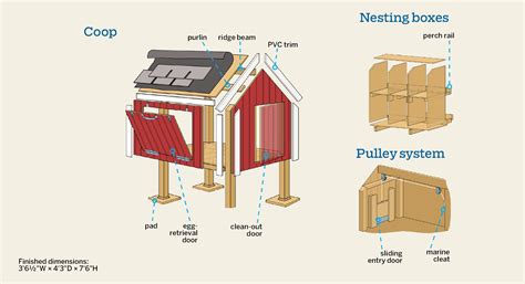 a. Building the Coop