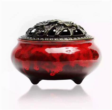 a. Ceramic Incense Burner Bowls: