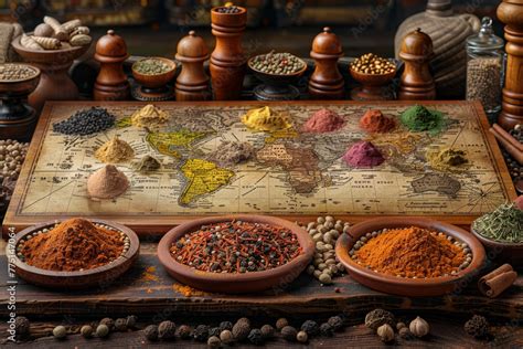 a. Spice Trade: