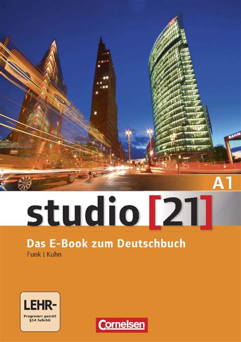 a1 studio 21 das deutschbuch full download PDF