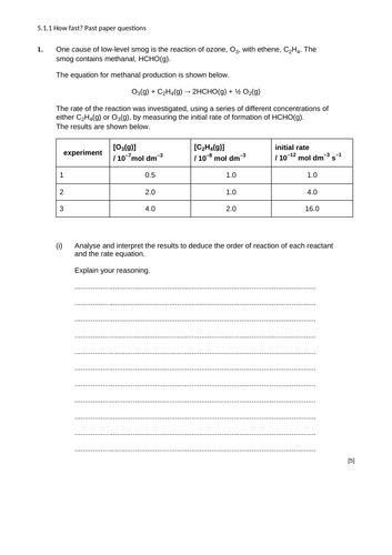 a2 chemistry ocr rates practical exam quantitative pdf Doc