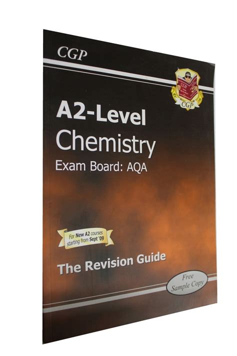 a2 level chemistry aqa revision guide pdf Doc