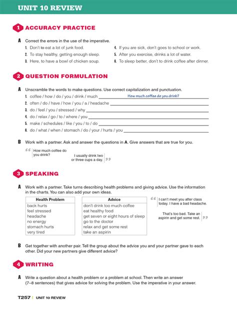 a2r unit 10 review answers PDF