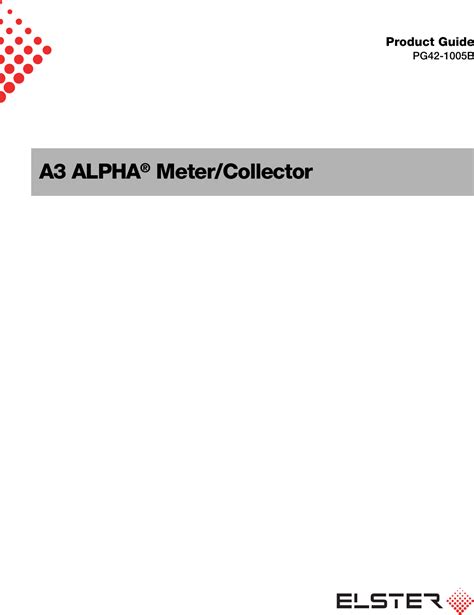 a3 alpha meter manual pdf Epub
