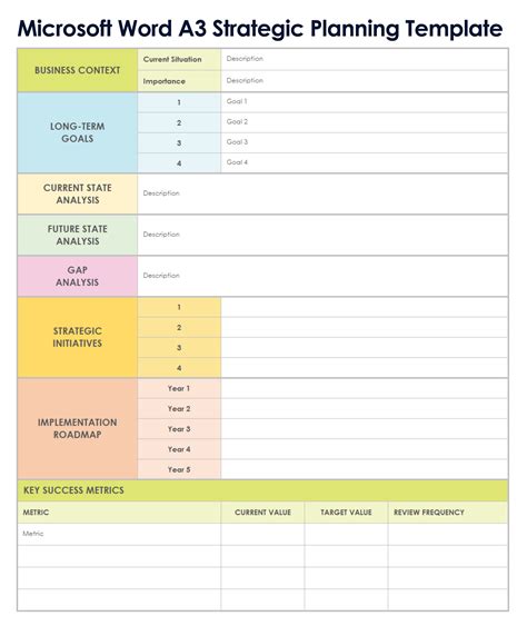 a3 template for word PDF