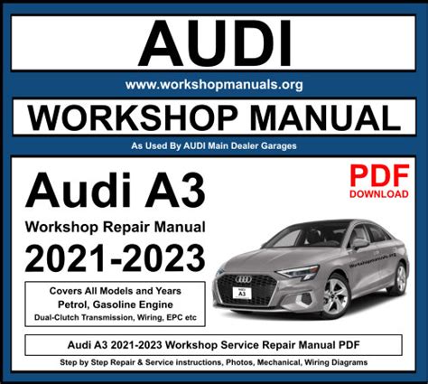 a3 workshop manual pdf pdf Reader