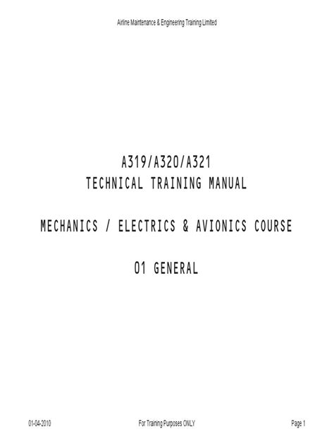 a319 technical training manual pdf Kindle Editon