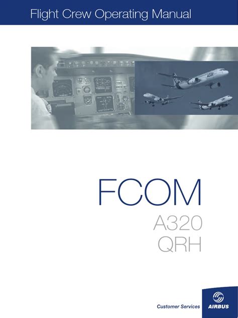 a320 a321 flight crew training manual PDF