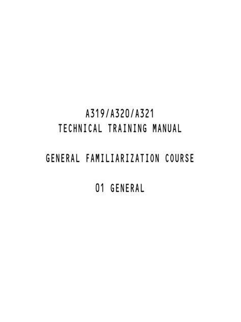 a320 general familiarization course manual pdf Doc