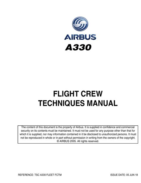 a330 instructor manual pdf Doc