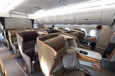 a350 900 singapore airlines business class