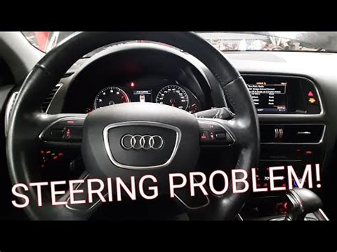 a4 audi steering is troubleshooting Reader