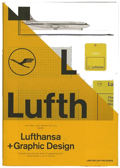 a5 05 lufthansa and graphic design visual history of an airplane Reader