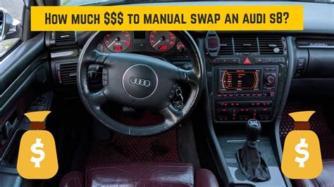 a8 manual transmission swap Epub