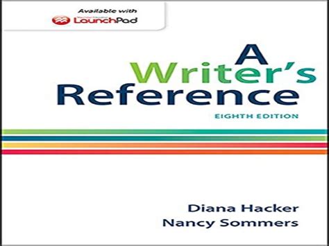 a_writers_reference_8th_edition Ebook Kindle Editon