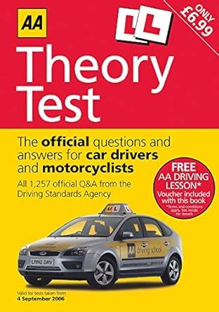 aa theory test and practical test twin pack aa driving test Epub