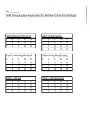 aaa how to drive answer key Epub