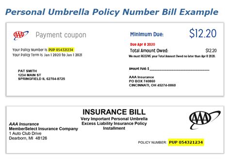 aaa insurance bill pay