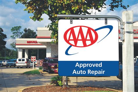 aaa rated auto repair shops PDF