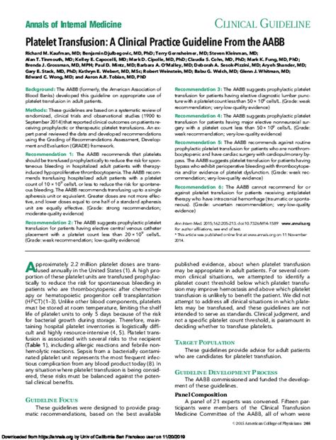 aabb manual 16th edition pdf Doc