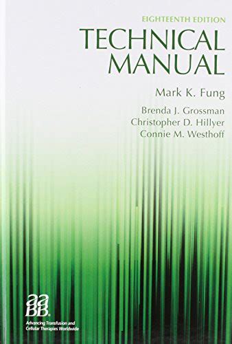 aabb technical manual 18th edition PDF