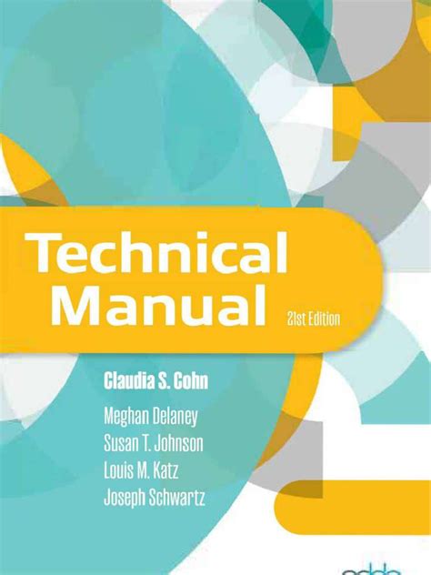 aabb technical manual online Epub