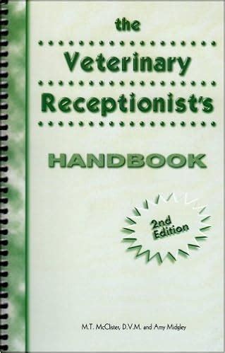 aaha veterinary receptionist training manual PDF