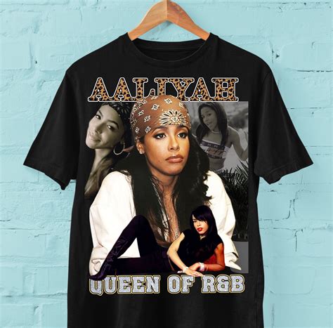 aaliyah vintage t shirt