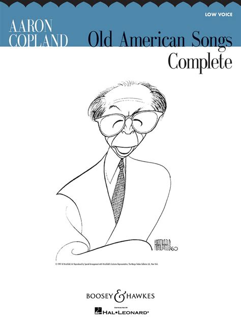 aaron copland old american songs complete low voice Doc