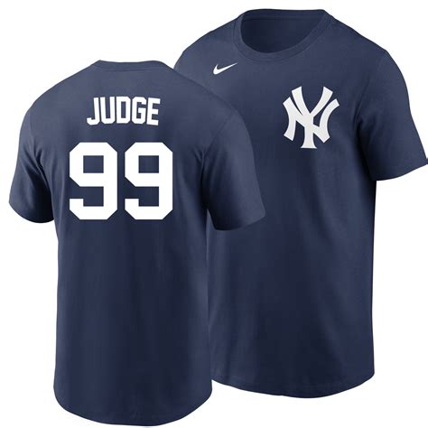 aaron judge t shirt