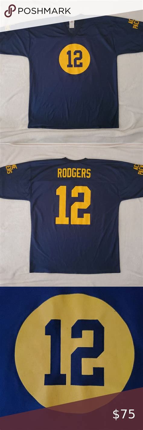 aaron rodgers acme packers jersey