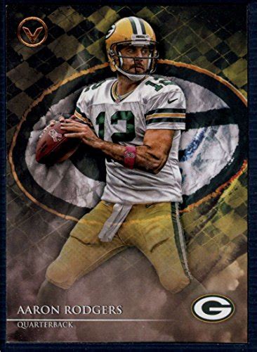 aaron rodgers jersey card