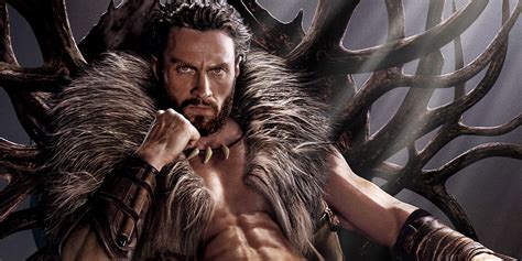 aaron taylor-johnson kraven